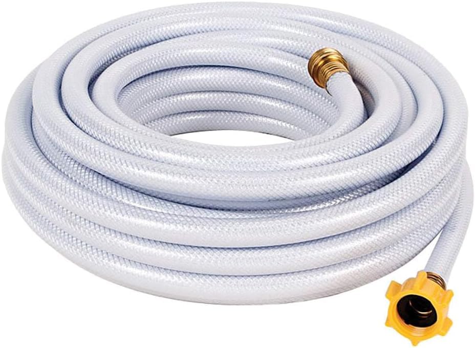 Image of Camco TastePURE 25-Ft - RV Drinking Water Hose - Contains No Lead, No BPA & Phthalate - Features Reinforced Design & Crafted of PVC - 1 /2 inch Inside Diameter, Made in the USA (22733) (Pack of 6)