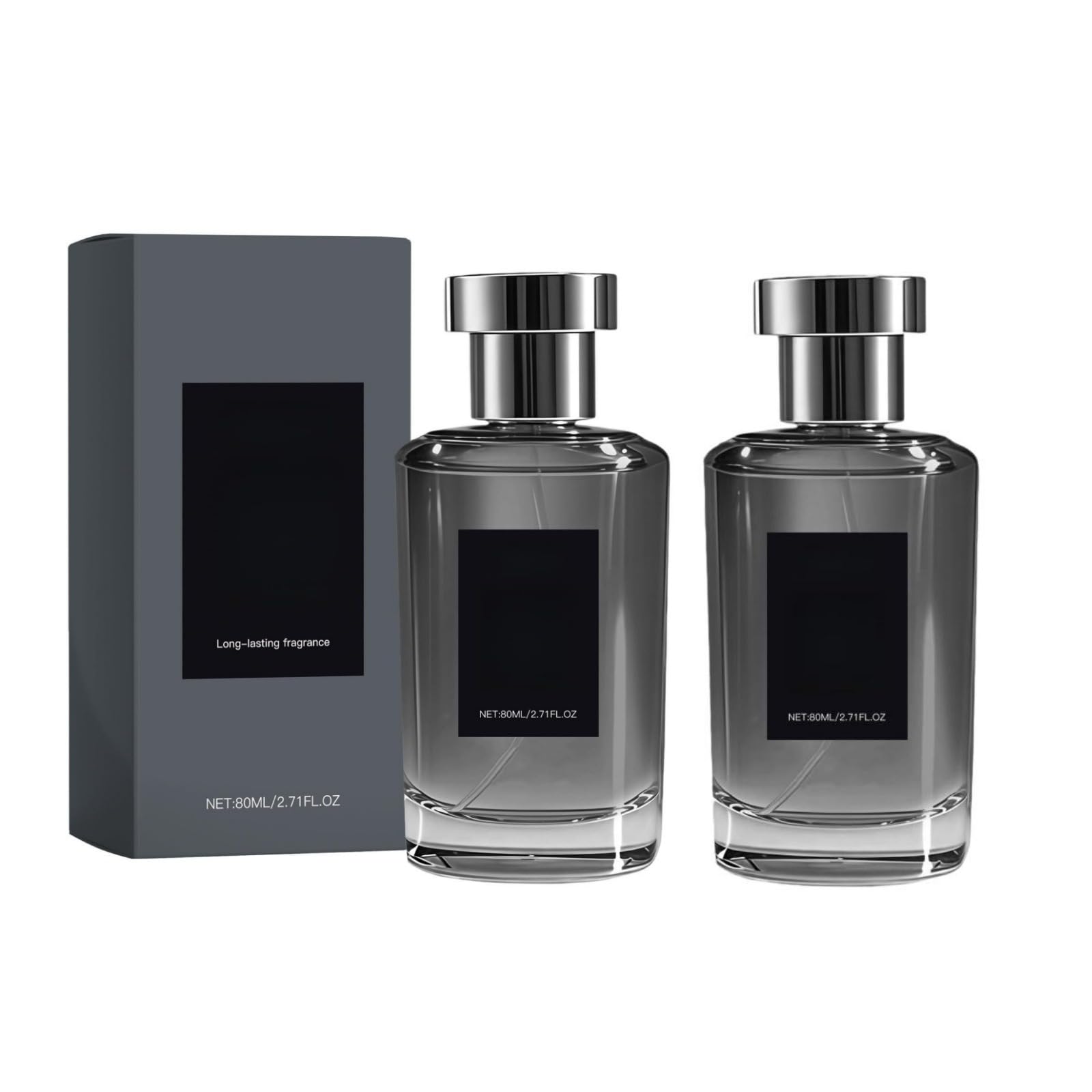 Perfumy dla mężczyzn, rozpylacz podróżny 80 ml, długa żywotność, kompaktowa butelka na dzień i noc, elegancka mieszanka na randkę i wesele, akcesoria do pielęgnacji