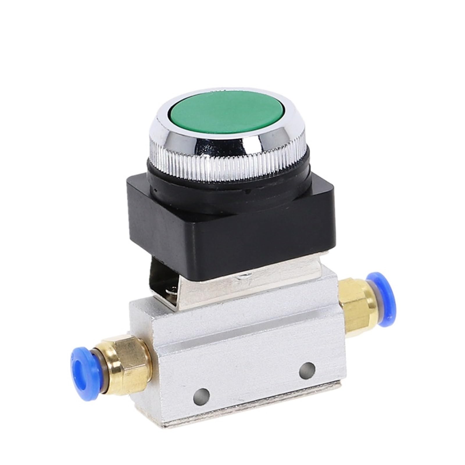 MOV-03B czerwony i zielony natychmiastowy pneumatyczny zawór mechaniczny z płaskim przyciskiem 2 pozycje 3 stopnie z gwintem 1/8 "(8MM-01)