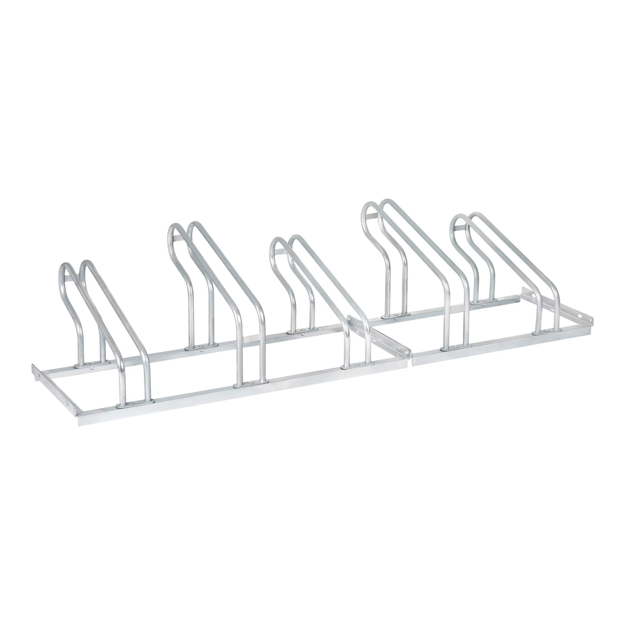 STIER Rastrelliera per 5 biciclette zincata