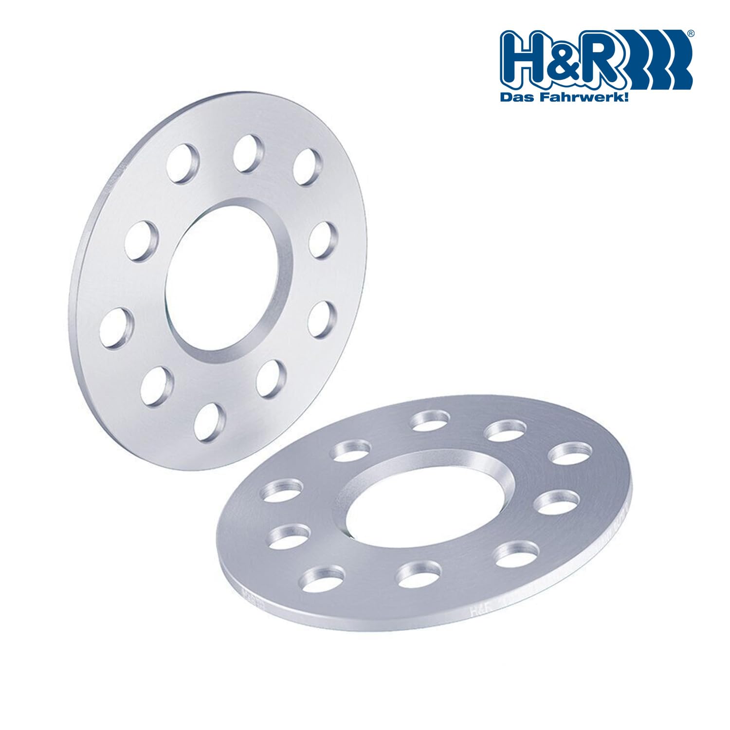 H&R 24556650 Spurverbreiterungen Silber eloxiert