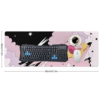 Amazon.co.jp：星のカービィ 大型マウスパッド デスクマット