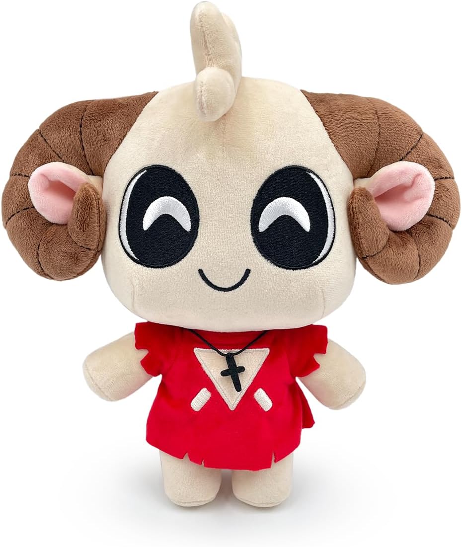 Youtooz Cultist Jschlatt Ram Plushie 9" Inch, Cultist Jschlatt Soft