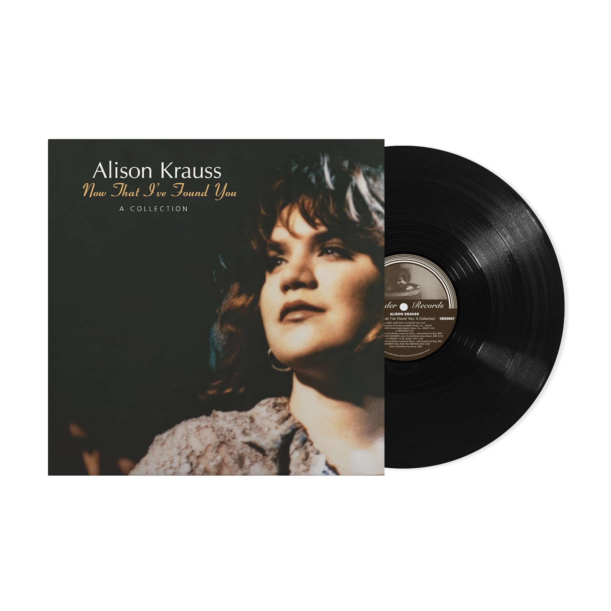 Now That I've Found You: Eine Sammlung auf Vinyl-LP