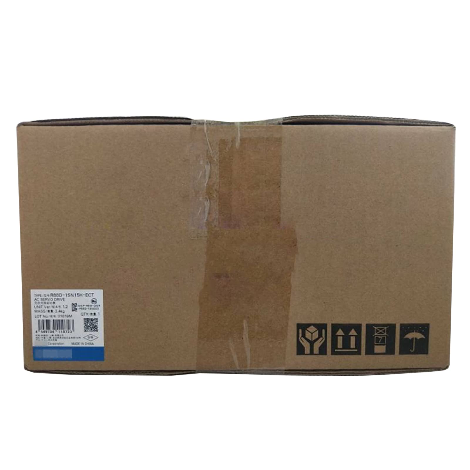 VSPPJYFG Expedited R88D-1SN15H-ECT New and Sealed in Box R88D1SN15HECT 1 Year Warranty and Fast