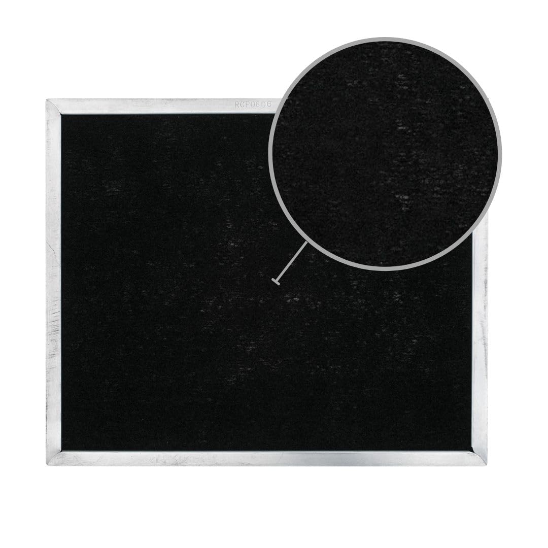 Filtro de carbono gama capucha 8 3/4 "x 10 1/2" x 3/8 "