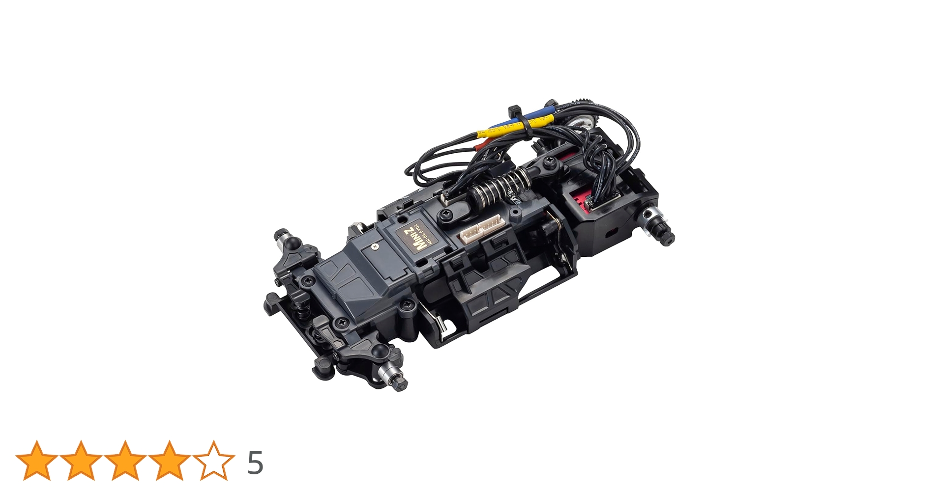ミニッツMR-04レディセット　ジャイロ付 京商 ミニッツレーサー MR-04EVO2 シャシーセット (W-MM/8500KV