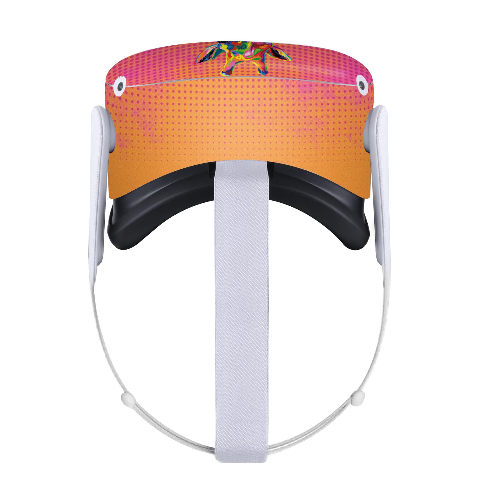 Head Case Designs Officially Licensed P.D. Moreno Giraffe Animals II Vinyl Sticker Skin Decal Cover Compatible with Meta Quest 2