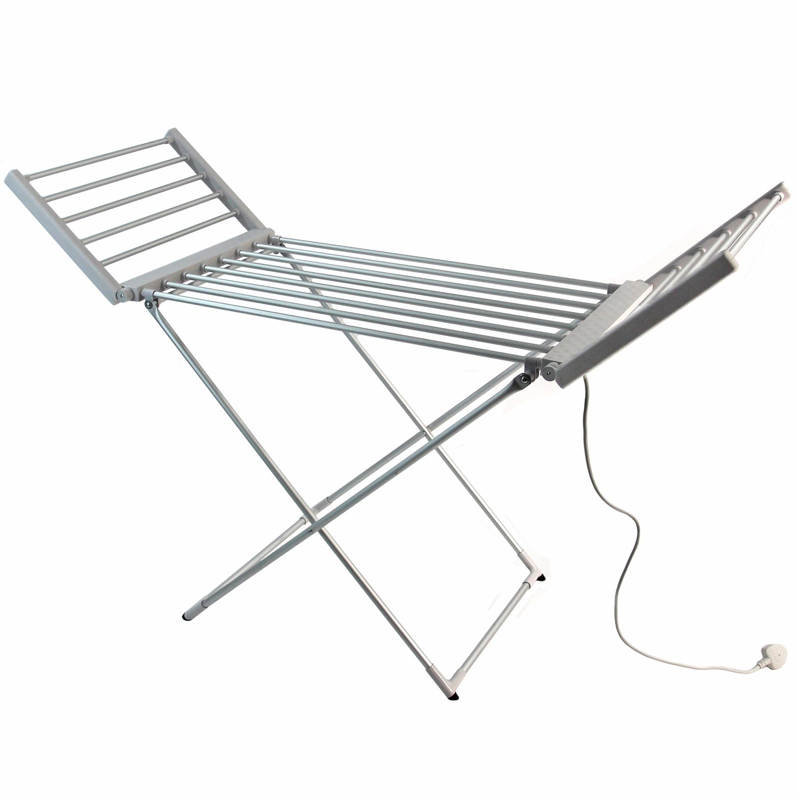 Actiasgear Electric Heated Clothes Dryer Indoor Rack - White
