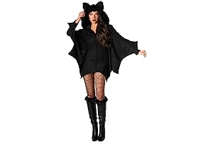 Bat Costume Women - Bat Hoodie Costume - Bat Wing Costume Adult...