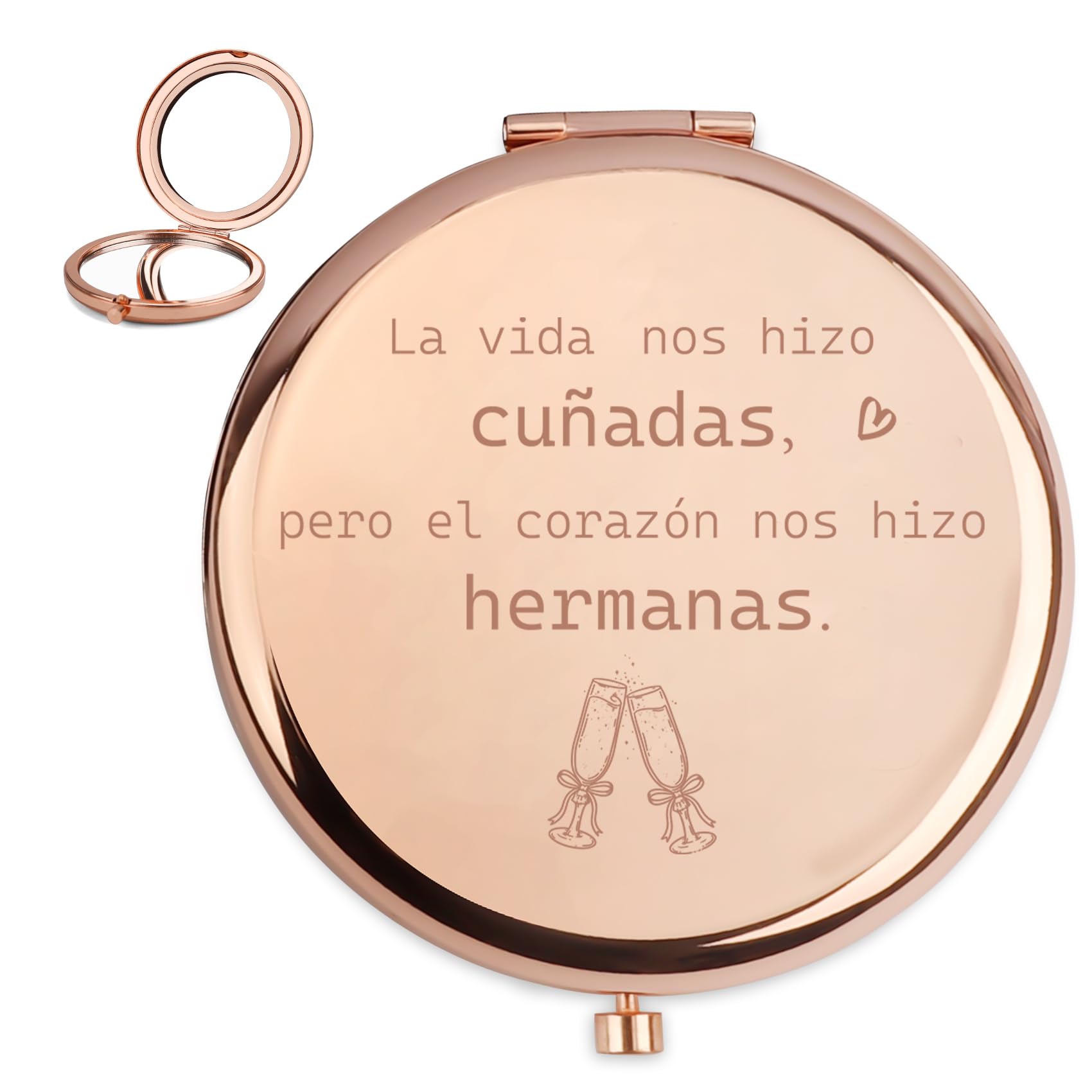 Regalo para Cuñada Espejos Compactos Original