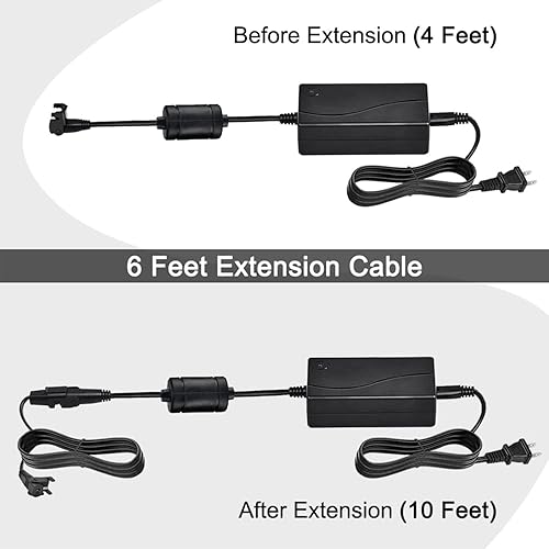 Miniatura 2 de Silla elevadora universal o sillón reclinable eléctrico transformador de fuente de alimentación de conmutación de CA/CC, compatible con sillas