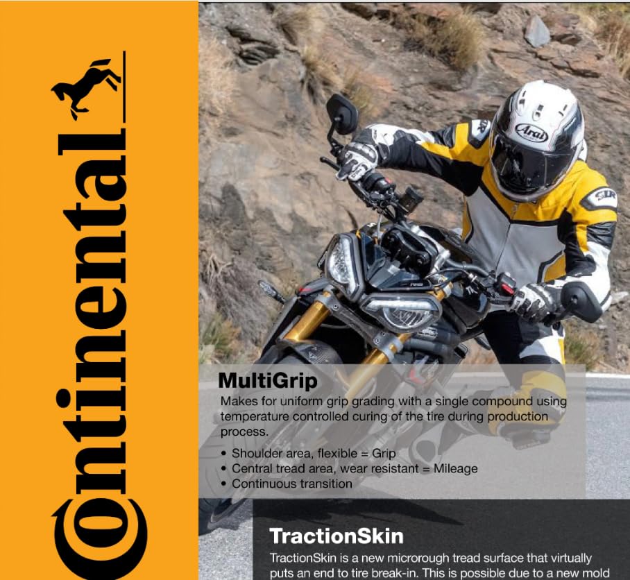Continental Conti Motion Sport Touring Tire Set