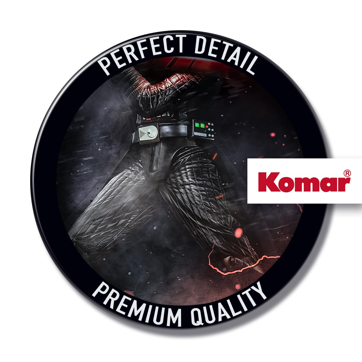 Komar Star Wars fototapeta z włókniny - Star Wars Vader Dark Forces - wymiary: 200 x 280 cm (szerokość x wysokość) - tapeta dziecięca, pokój dziecięcy, tapeta - IADX4-025