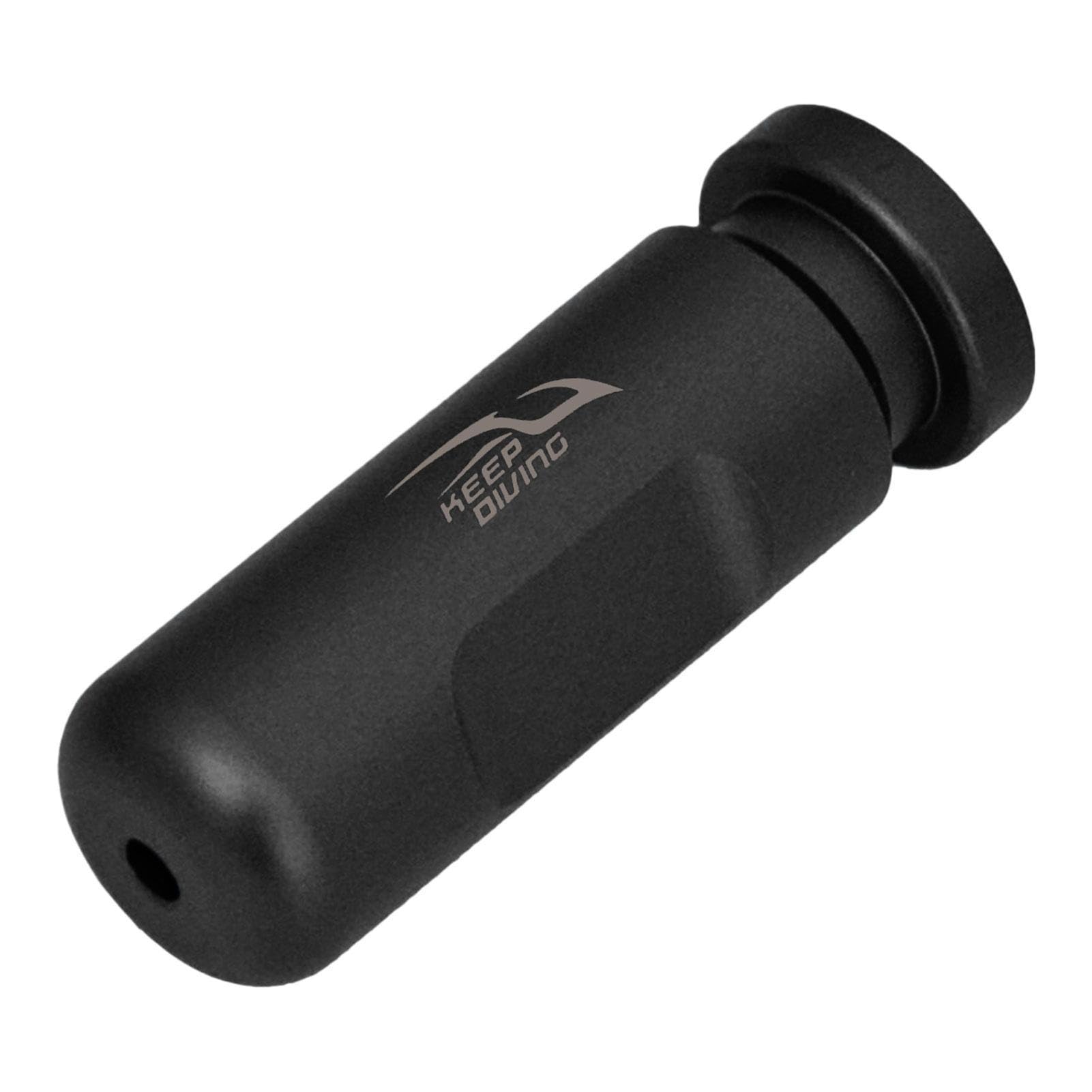 MISOYER Diving Frenzel Ear Equalization, Diving Scuba Frenzel Ear Equalization Trainer - Professional Ear Pressure Balance Training Tool for Underwater Apnea, Diving, Freediving