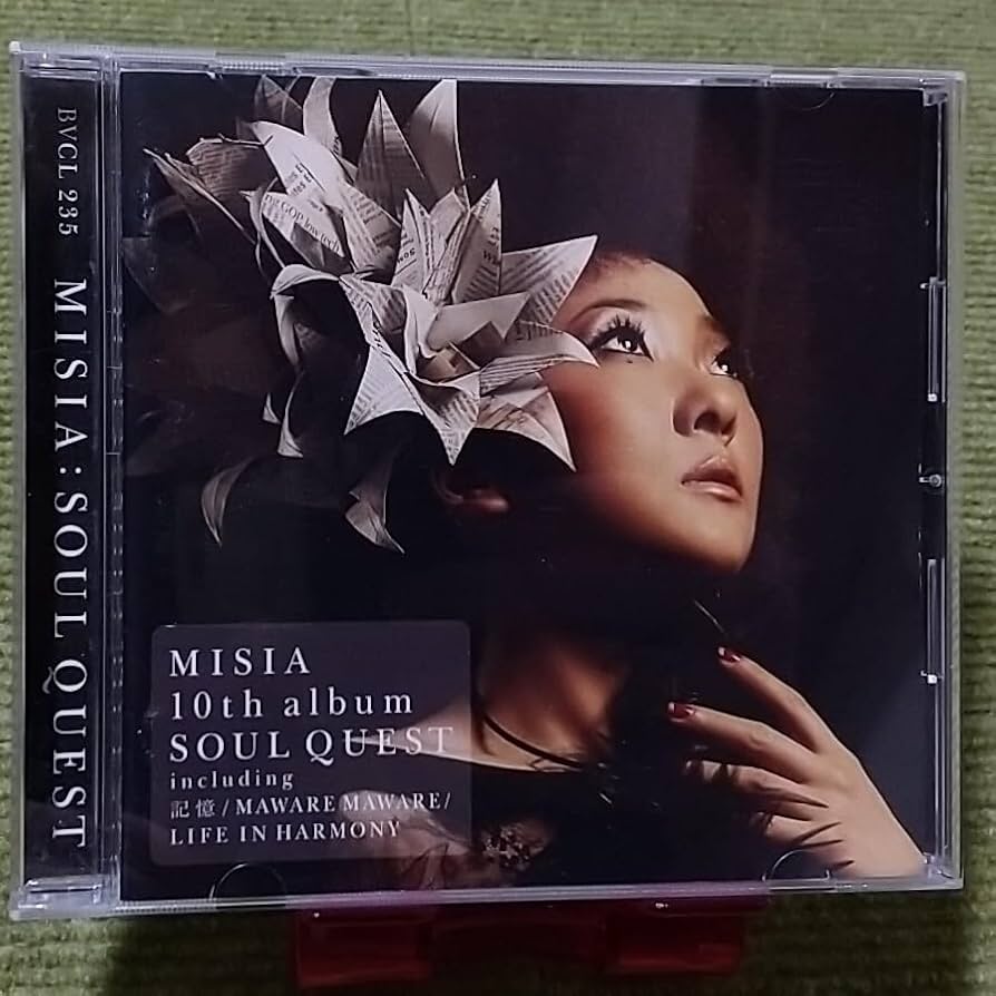 MISIA SOUL QUEST アルバムポスター MISIA SOUL QUEST アルバムポスター SOUL QUEST : MISIA