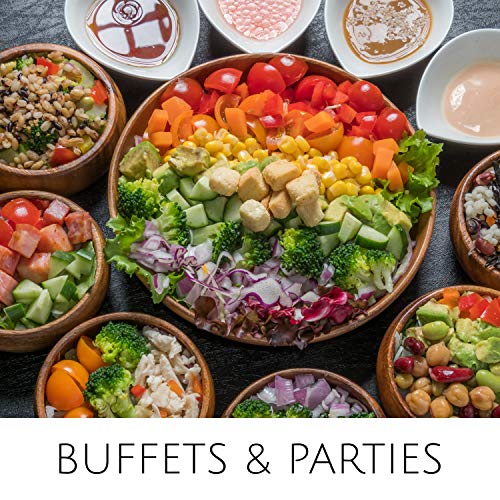 Plasticpro Disposable Plastic Serving Spoons Durable Heavy Duty Premium Serving Utensils Clear Pack Of 4 thumb #5