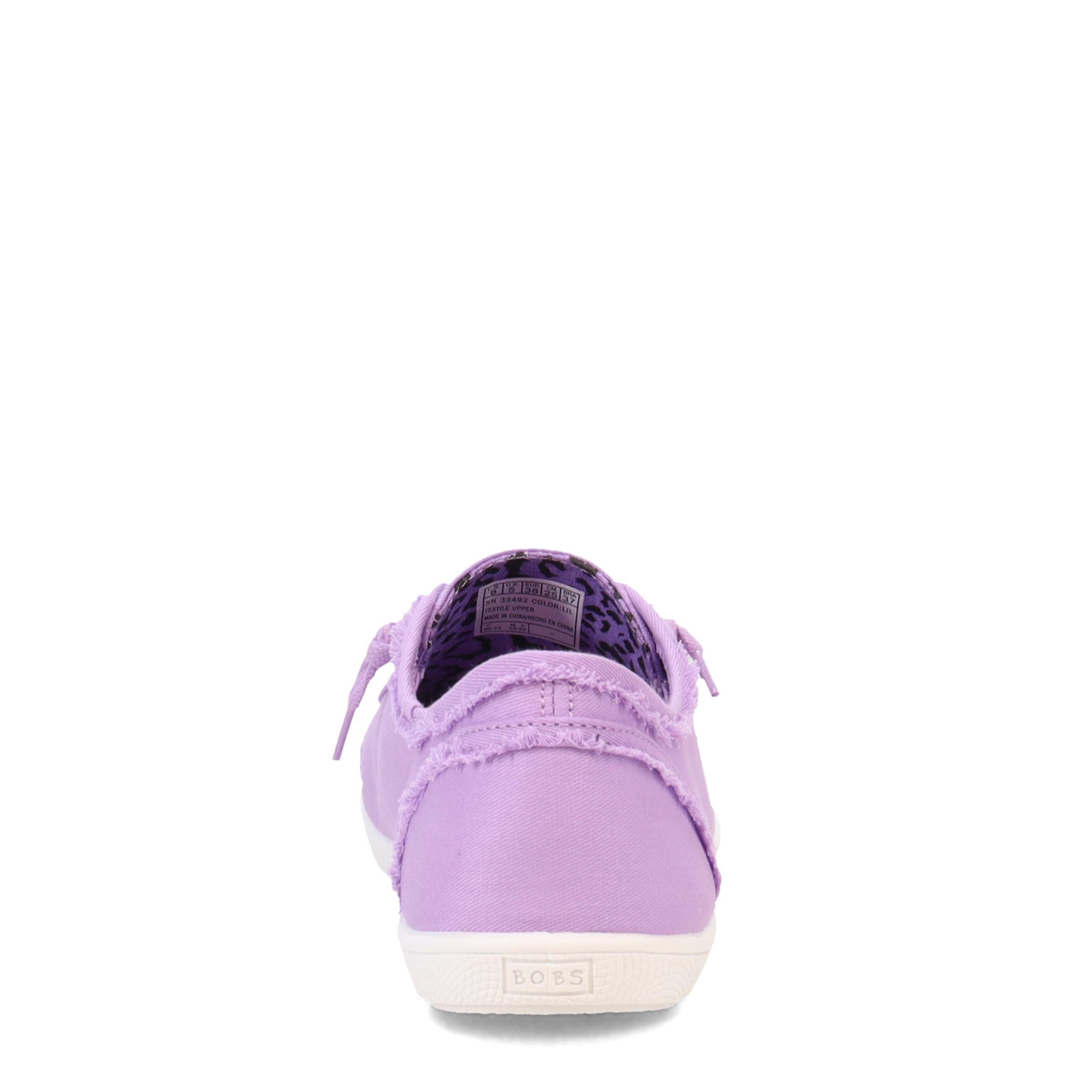 Skechers Women's Bobs B Cute Sneaker - Memory Foam, Flexible Outsole, Lightweight Vegan Shoes: 9 Lilac