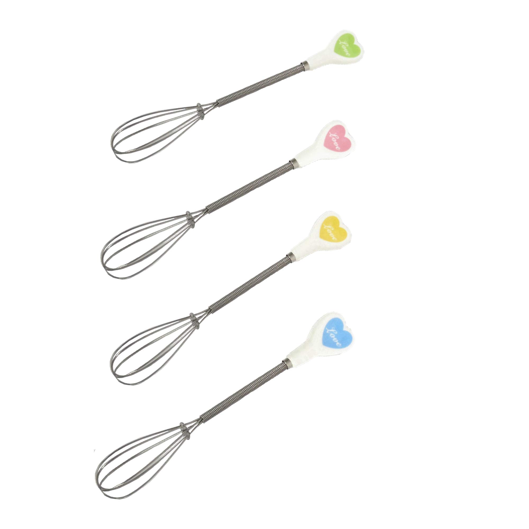 TYGYLZGCFMini Whisks 7 inch 4Pcs