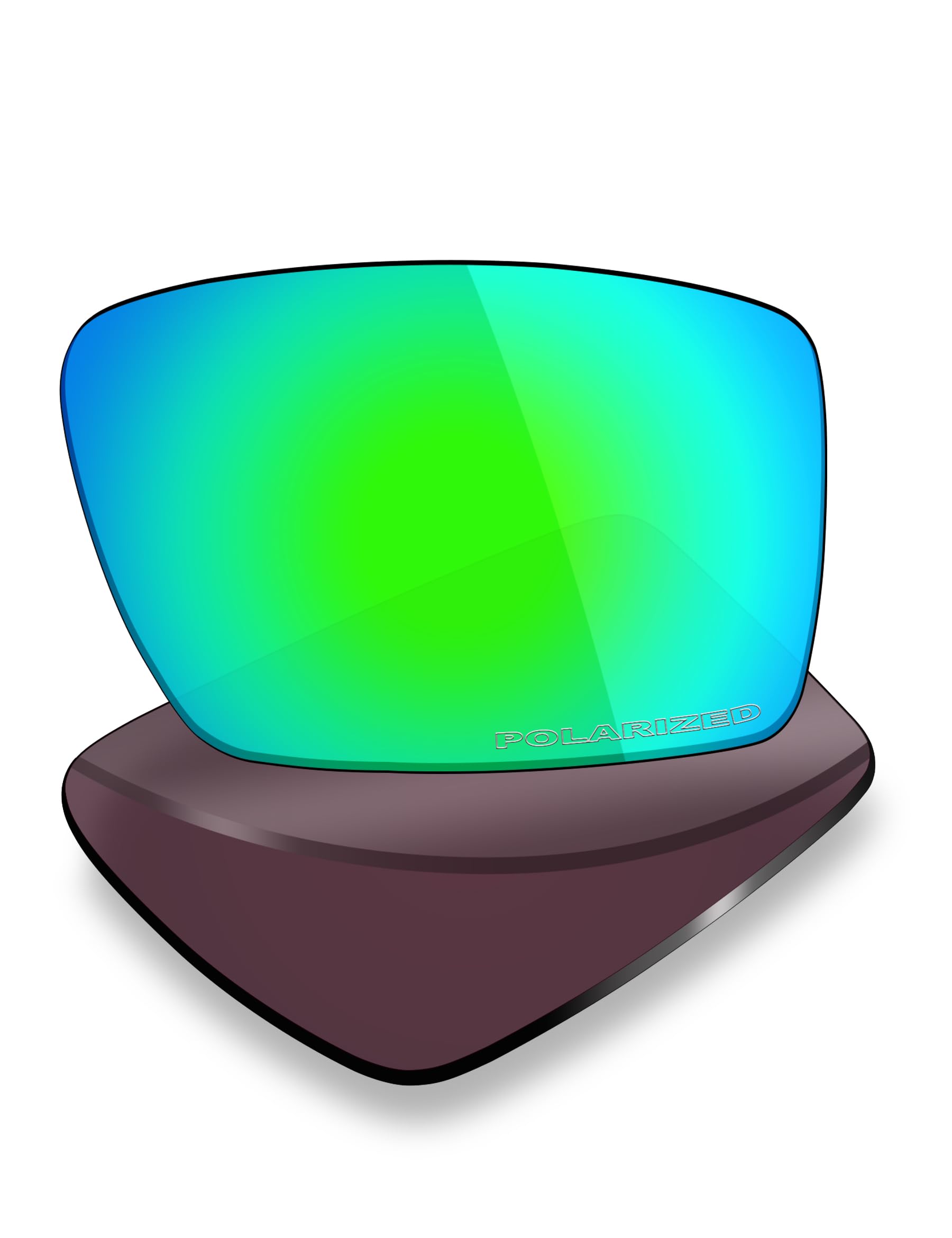Mryok Replacement Lenses for Costa Del Mar Rincon Sunglasses, HD Polarized, UV Protection, Impact Resistant &amp; Perfectly Fit