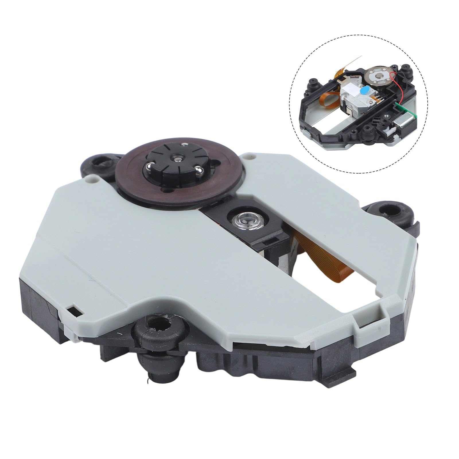 KSM-440BAM Optisches Objektiv, CD-Laufwerk-Laser, für Sony PS1 Konsole SCPH-1000 1001 1002 1003, Fix Disc Read Fehler