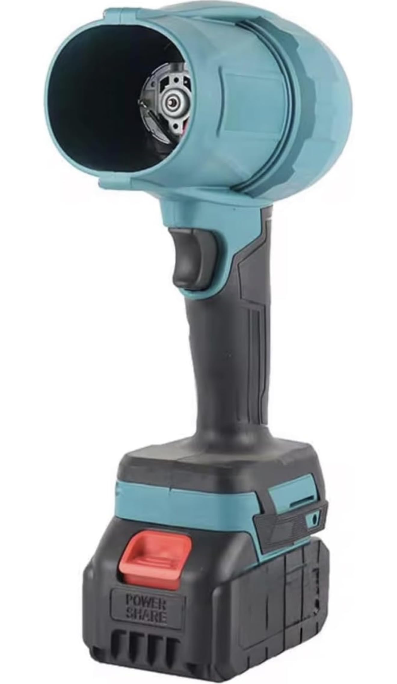 Bdit Accesorios Soplador de Batería, Mini Soplador de Hojas con Turbocompresor, Velocidad del Aire hasta 126 km/h, Equipado con 2 baterías de 88 V, Adecuado para el mantenimiento y mantenimiento de
