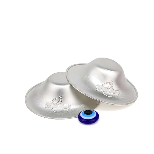 Miniatura 3 de Escudo de pecho plateado para madres lactantes, protección de pezones durante la lactancia, copas de lactancia plateadas, regalo para madre, pezones