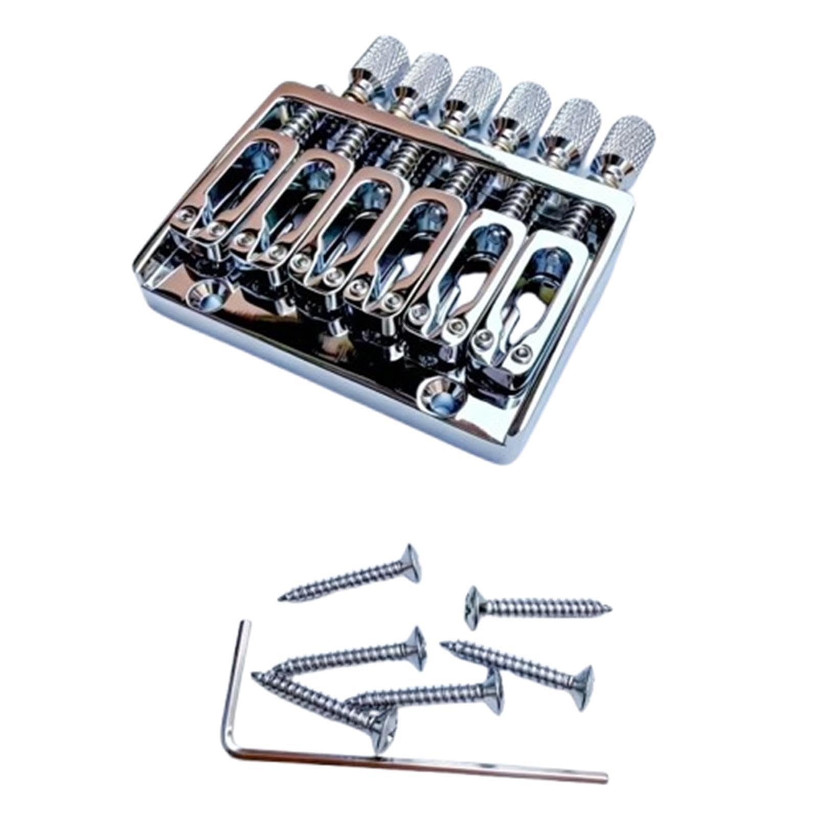Mostek Gitarowy Mostek Stały Do ​​gitary Elektrycznej