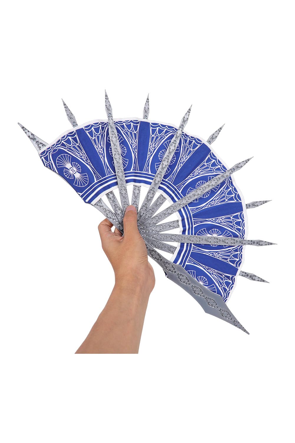 Kitana Cosplay Kostüm Zubehör Requisiten Klappbar Fan Outfits für Erwachsene Frauen Halloween Party