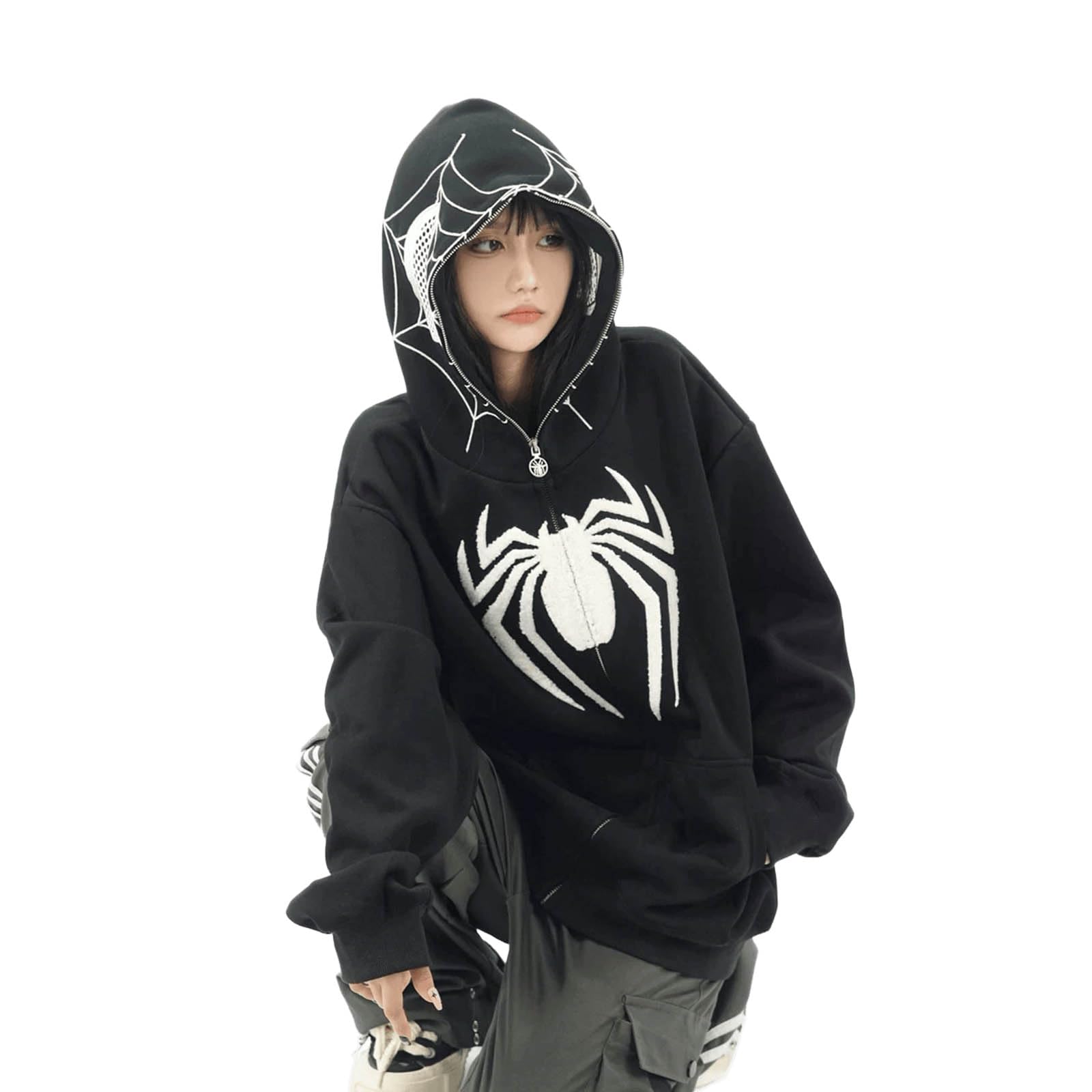 CONP Punk Strawberrie Hoodie パーカー y2k CONP 23AW Punk