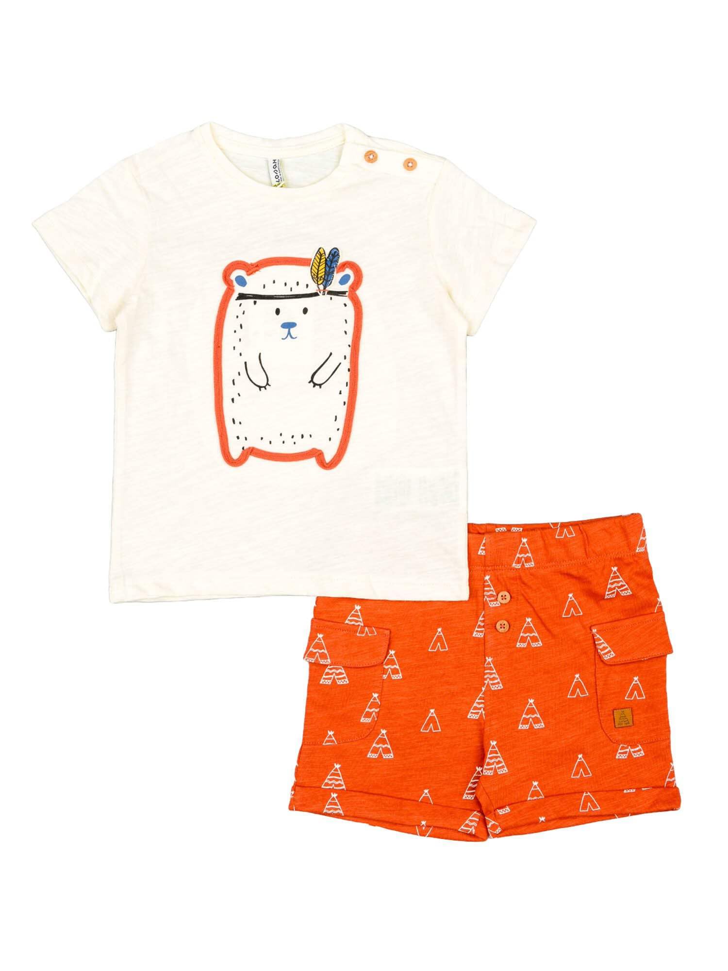 Losan Completi Multicolore 51024465 vêtement enfant ensemble multicolore confortable - 3