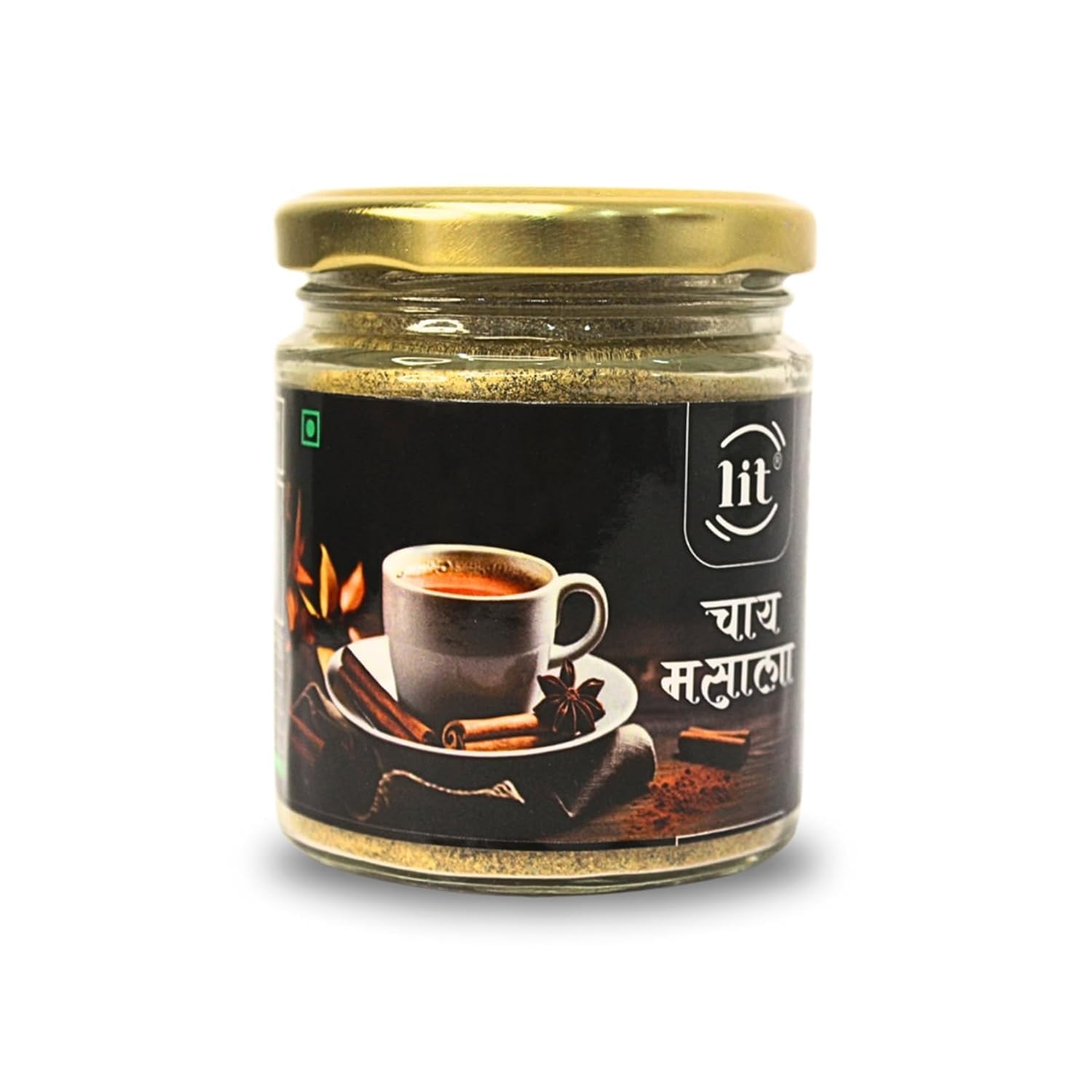 LIT Chai Masala Powder - 100g | Home Made Organic Tea Masala | Blended with Cardamom, Ginger, Cloves, Black Pepper, Cinnamon, Star Anise, Rose Petals, Licorice & Fennel | Makes 200+ Cups (Pack of 1) (B0DB5WJYV3) Amazon Price History, Amazon Price Tracker