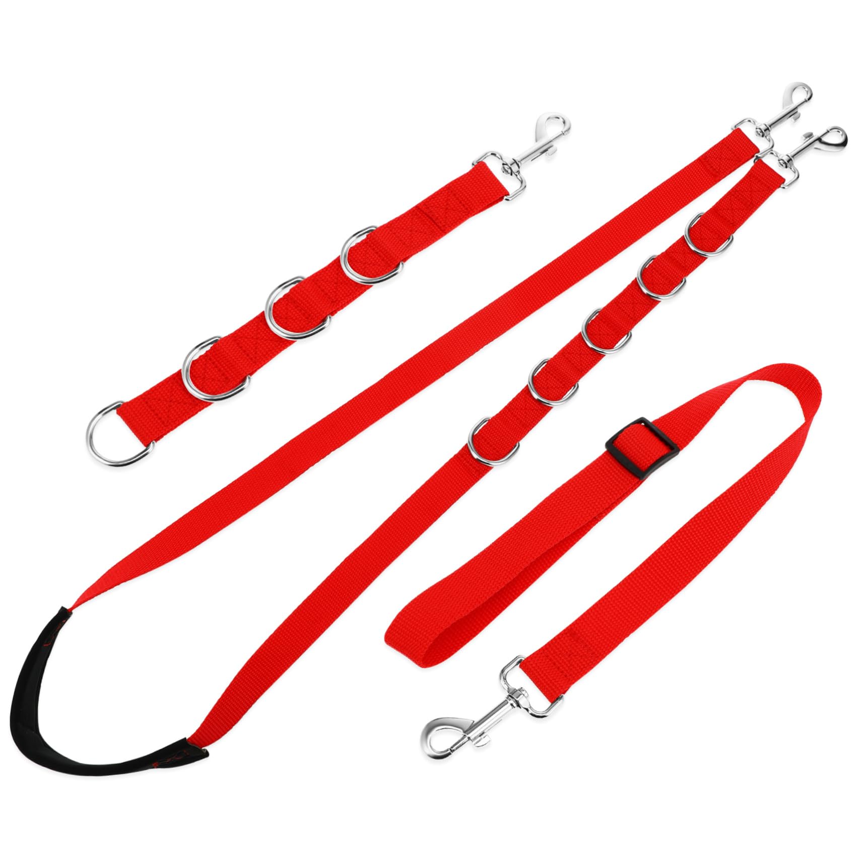 BESTonZON 1 Set Adjustable Dog Grooming Straps Heavy Duty Ropes for Pet Bathing Nail Trimming Grooming Multi Purpose Accessory with Adjustable for Comfortable Use