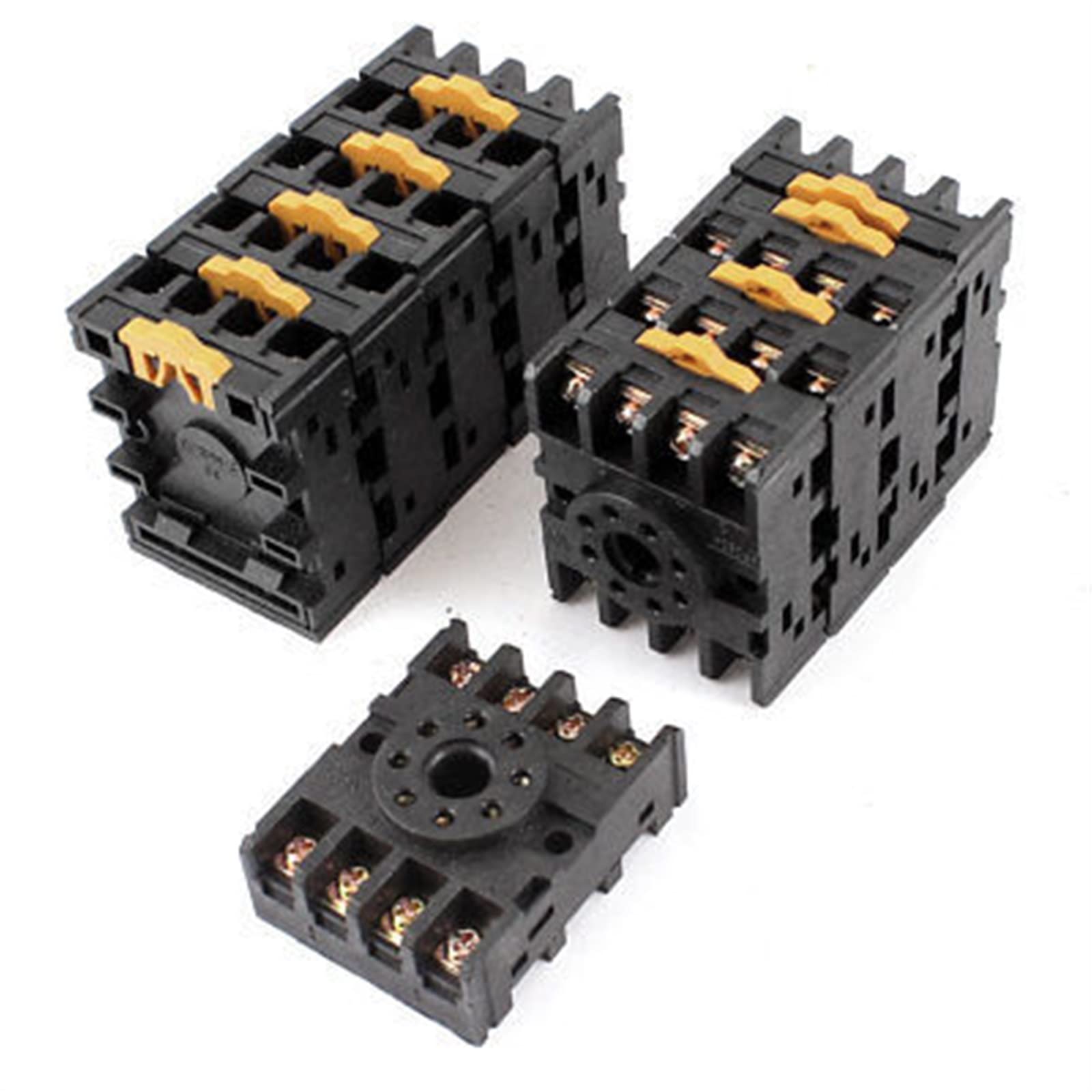 SAITOM 10 pz PF083A Base for Zoccolo relè su Guida DIN da 35 mm a 8 Pin for JTX-2C JQX-10F