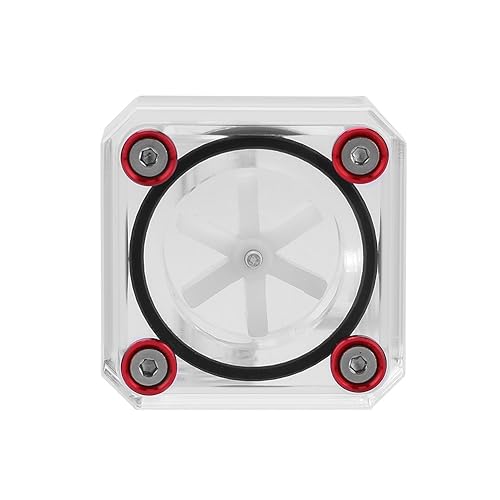 G14 Indicador de enfriamiento Roscado Computadora Sistema de refrigeración por agua Indicador de medidor de acrílico Reemplazo disponible en Yaxa Peru