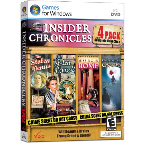 Insider Chronicles 4-Pack - The Complete Collection