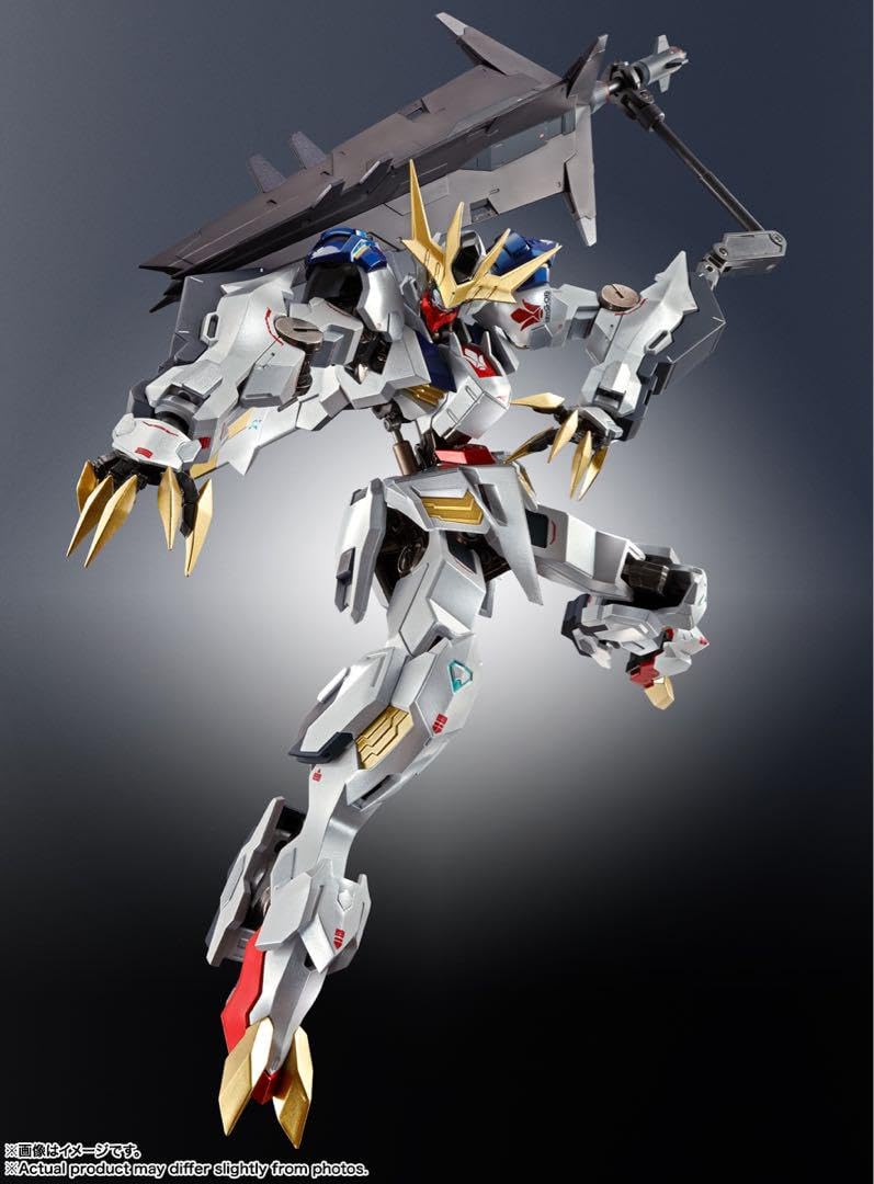 Amazon.co.jp: メタルロボット魂 バルバトス ルプスレクス リミテッド