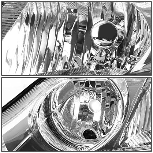 Dnamotoring Hl-Oh-Hc064D-Ch-Am Headlight Assembly, Driver And Passenger Side #TOP2