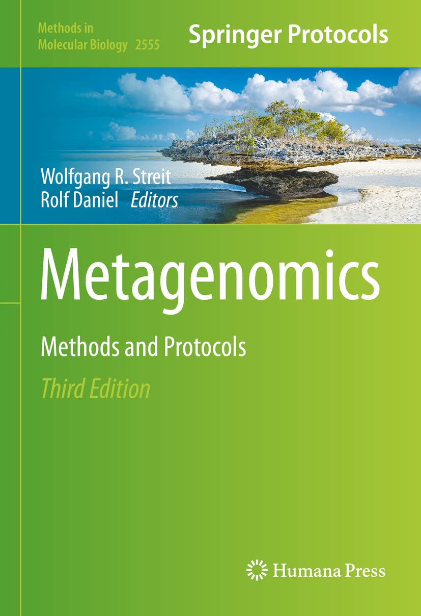 Metagenomics: Methods and Protocols