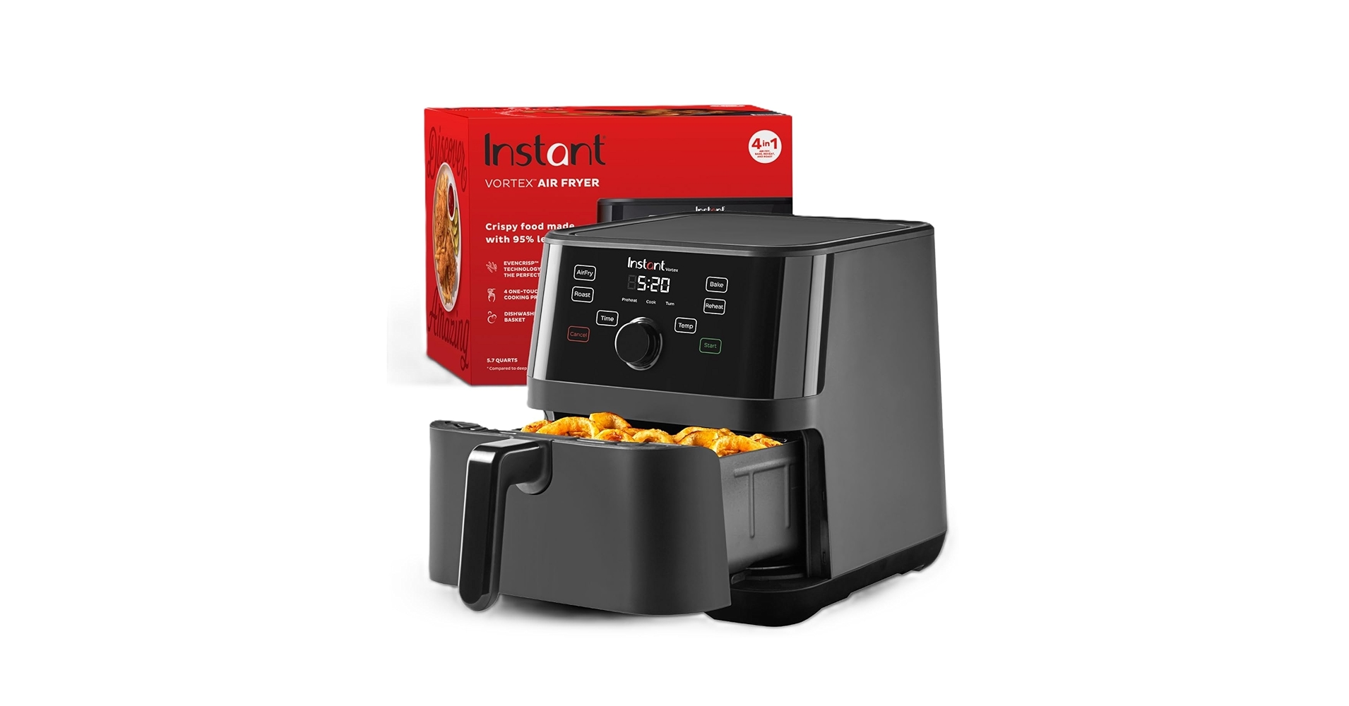 インスタントポット　エアフライヤー マルチクッカーInstant Pot（インスタントポット）があなたの