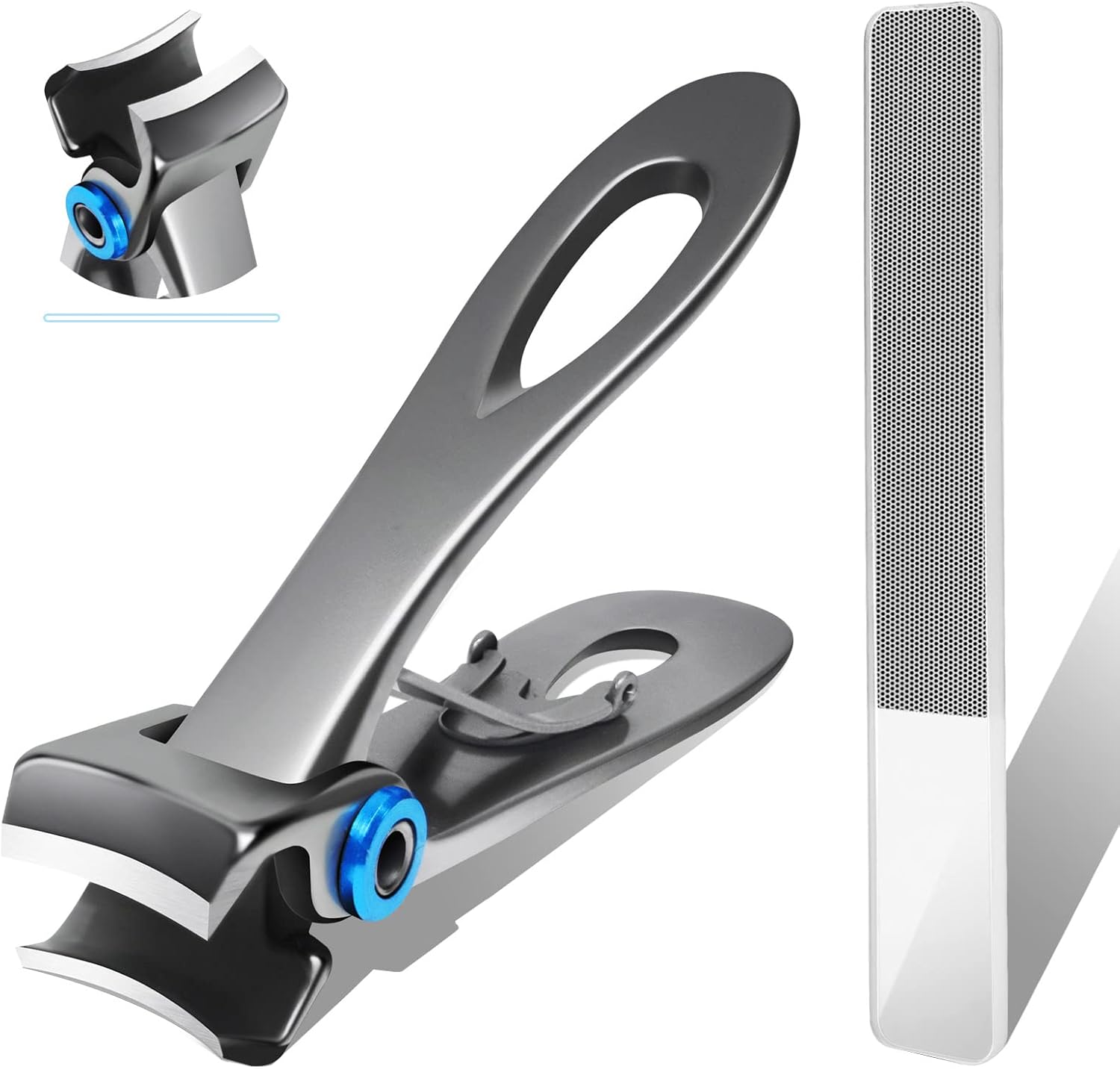 Werlla Toenail Clippers for Thick Toenails, Extra Large