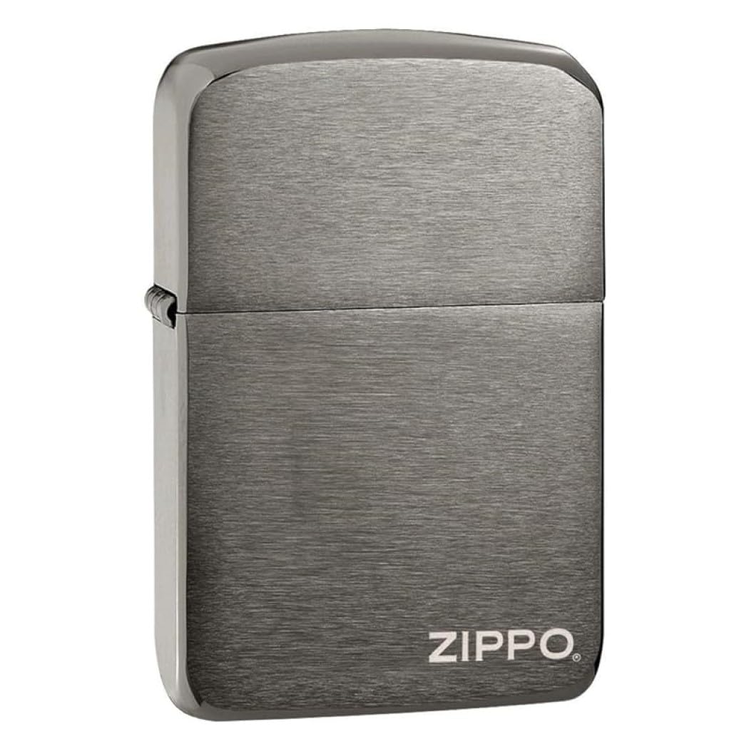 Amazon.co.jp: ZIPPO(ジッポー) ライター US 24485 ブラックアイス