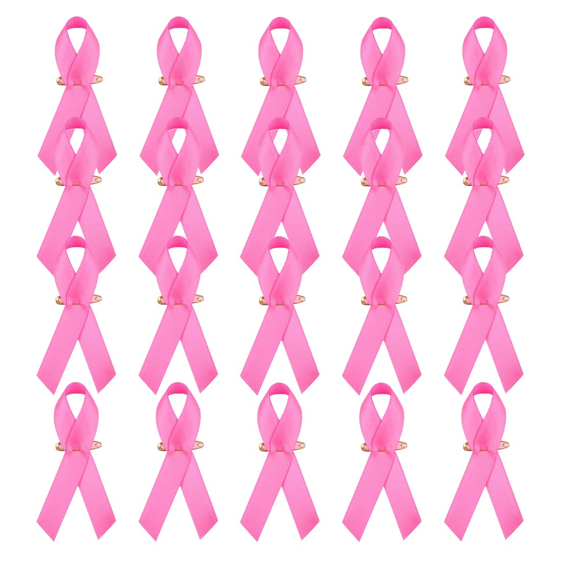 Chapeau Rose HOWAF Ruban Rose Cancer Du Sein Octobre Rose - Accessoires Tatouage U00c9phu00e9mu00e8re Du Visage Pour Femme - Du00e9coration Goodies Stickers Octobre Rose