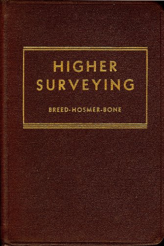 Principles and Practice of Surveying, Higher Su... 0471101648 Book Cover