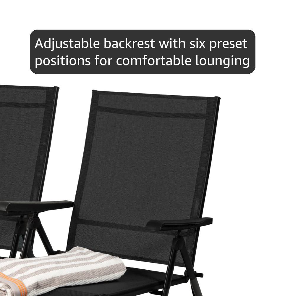 専用　セット Amazon.com : Best Choice Products Set of 2 Outdoor Patio Chaise