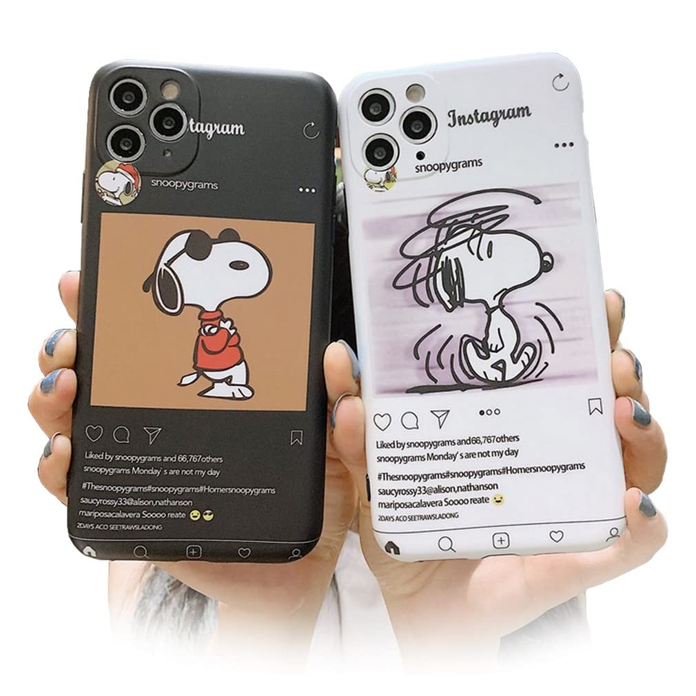 Amazon.co.jp: スヌーピー iPhone11 用 ケース スマホケース 「全機種
