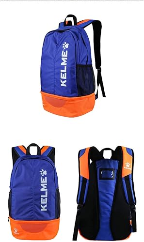 Miniatura 7 de KELME Mochila de fútbol para jóvenesadultos - Bolsa deportiva unisex - Soporte de pelota separado compartimento para zapatos Baloncesto béisbol