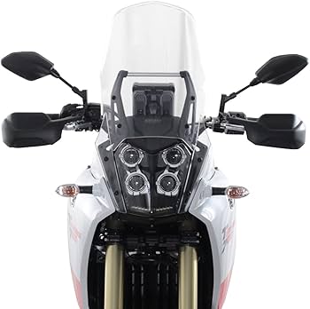 レッド系 MRA(エムアールエー) スクリーン TENERE700 テネレ700