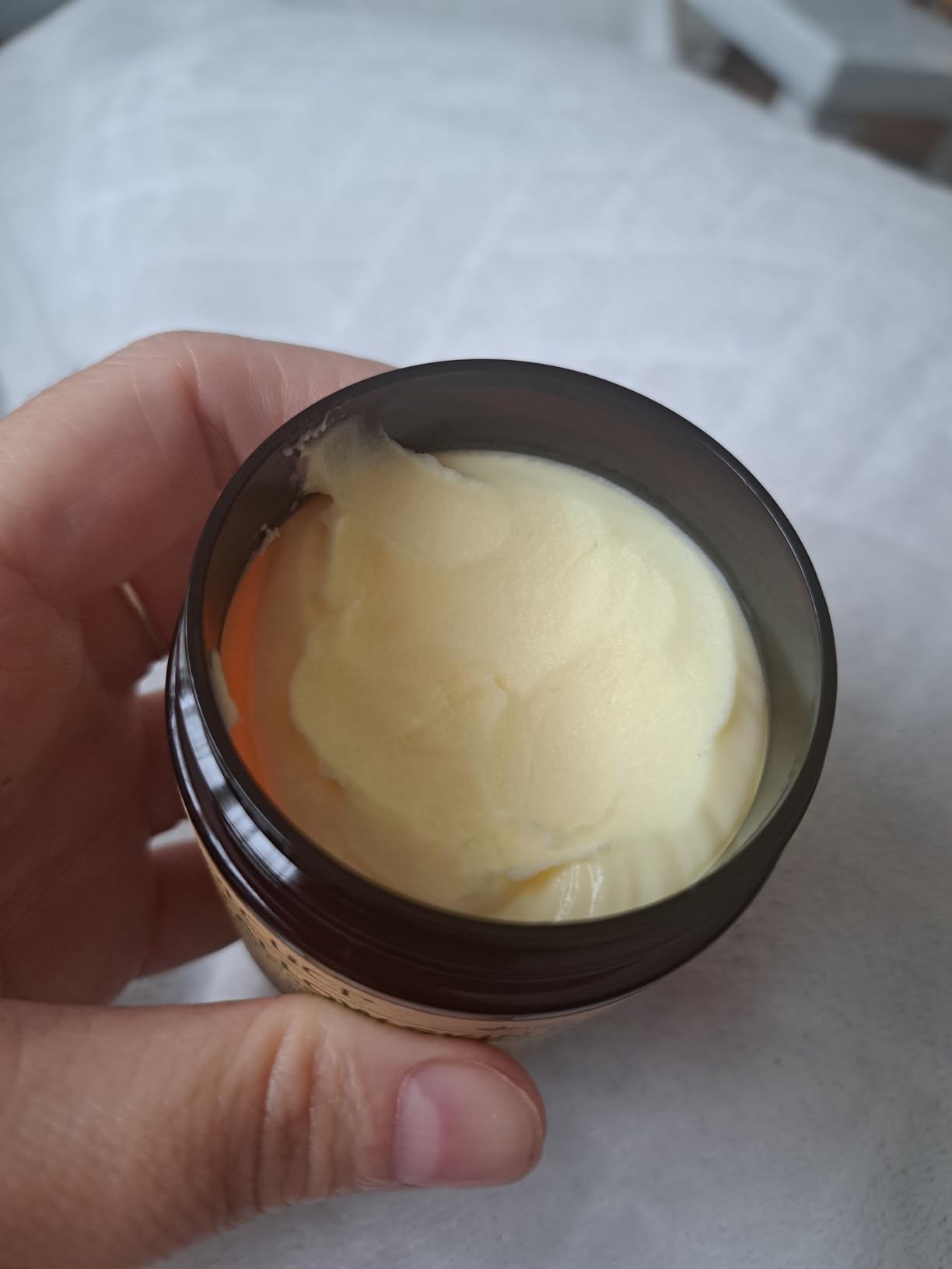 CFXYHNOX Beef Tallow for Skin & Face Cream with Castor Oil and Frankincense, Natural 100% Grass Fed, Whipped Beef Tallow Balm Deeply Moisturizing for Face & Body Care, 4.2 oz