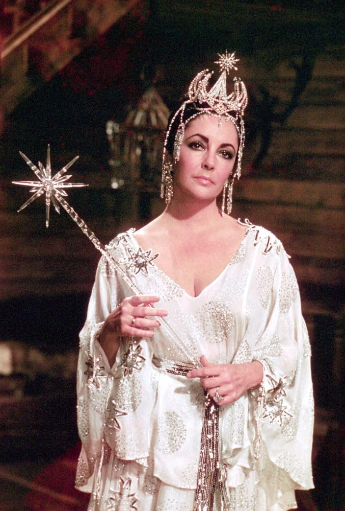 The Blue Bird Elizabeth Taylor 1976. Tm & Copyright 20Th Century Fox Film Corp. All Rights Reserved/Courtesy Everett Collection Poster Print (8 x 10) Home